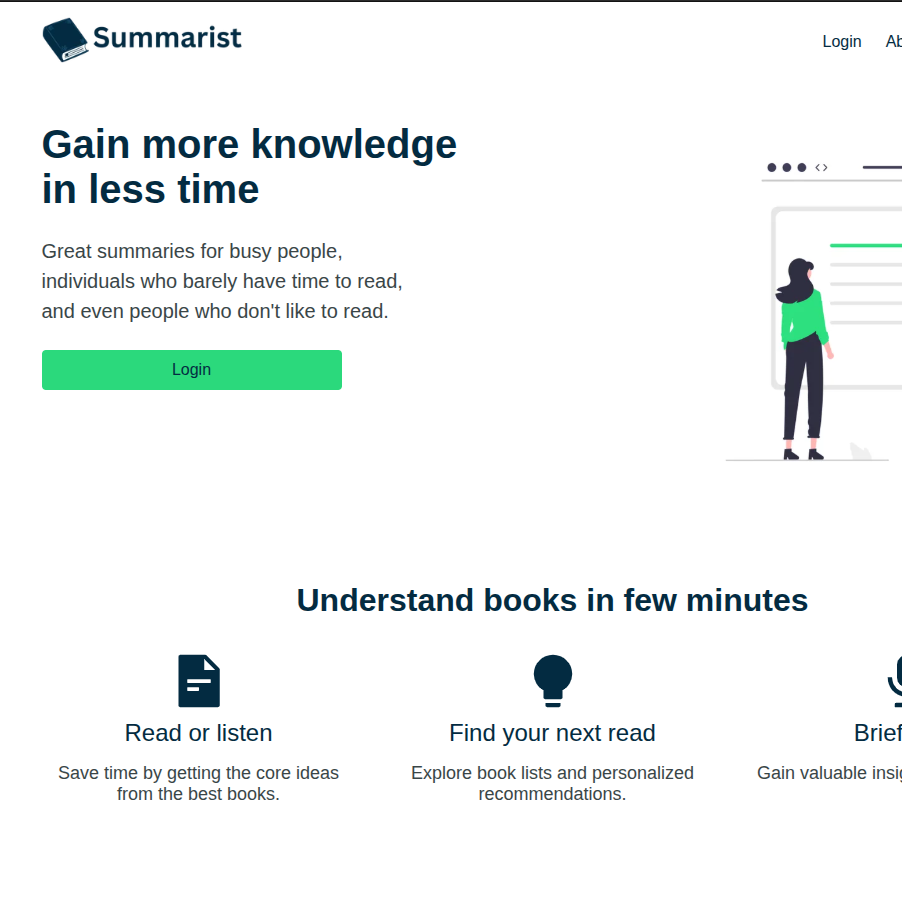Summarist app thumbnail